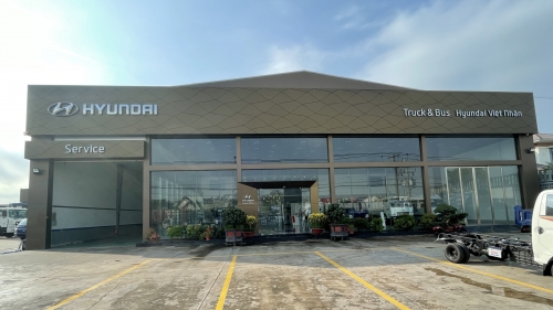 Bà Rịa Vũng Tàu: Đại lí Hyundai Việt Nhân - Chi nhánh Tân Thành